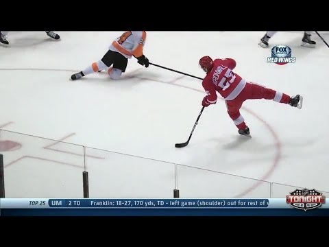 Niklas Kronwall Goals (2013-2014)