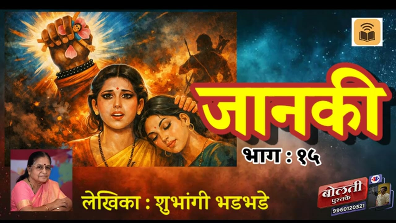 जानकी  : लेखिका : शुभांगी भडभडे : भाग : १५@bolti_pustake @kathaaras 