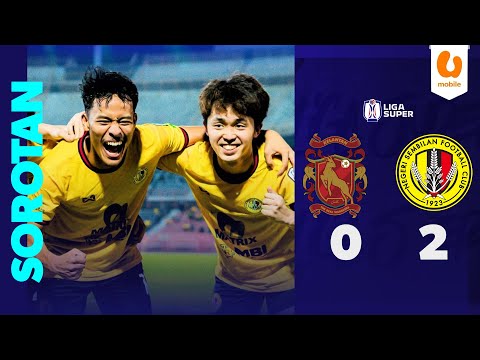 Kelantan The Real Warriors FC 0 - 2 Negeri Sembilan FC | Sorotan Liga Super 2025/26