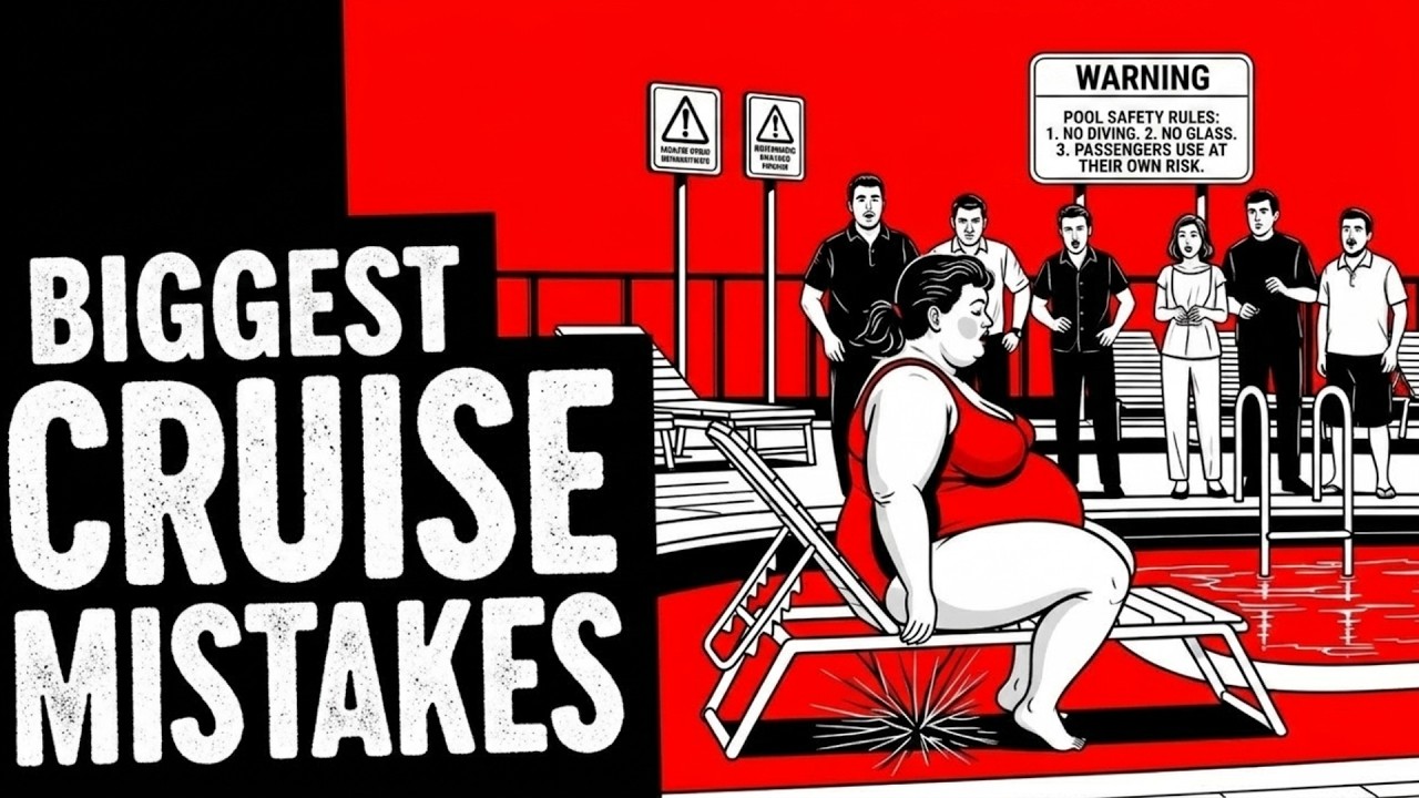 Cruise Mistakes to Avoid: 101 Real Passenger Lessons