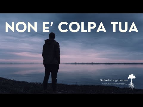 Il peso della VITA - NON è COLPA TUA