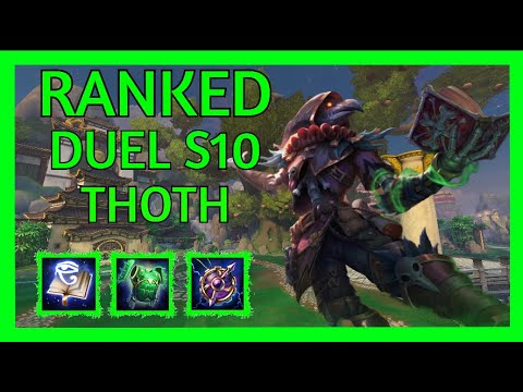 SMITE DUEL S10 - THOTH - DEMASIADOS ERRORES EN UNA SOLA PARTIDA
