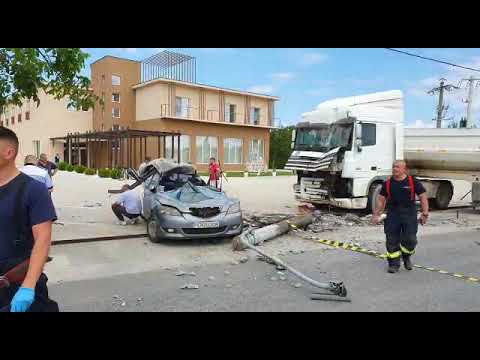 Accident mortal pe șoseaua Deva Hunedoara