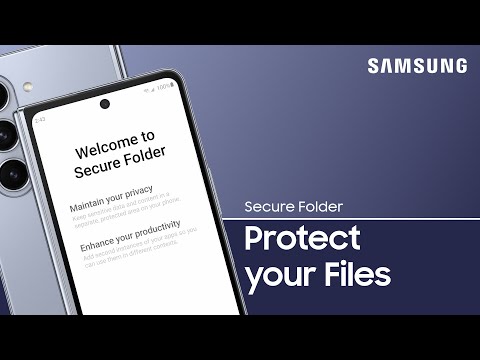 Use Secure Folder to protect your apps and files | Samsung US