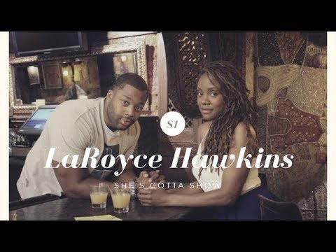 Akisha Lockhart Interviews LaRoyce Hawkins Part 1 of 3 (Season 1)