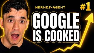 Hermes Agent OS: Rank #1 on Google FREE With AI