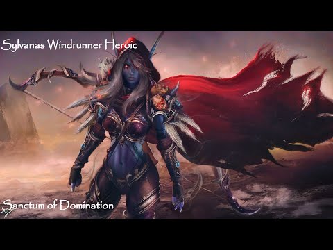 Heroic Sylvanas Windrunner - Sanctum of Domination - Balance Druid POV