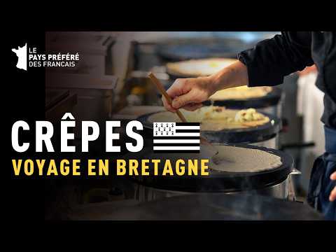 Crêpes, a journey to Brittany - Meeting with crêpe enthusiasts - MG Documentary