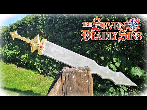 Casting The Holy Sword Excalibur - Seven Deadly Sins
