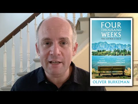 Oliver Burkeman's 3 Top Tips To Make The Most Of Our Time
