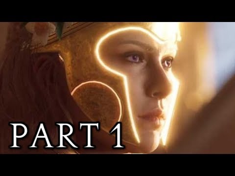 AC Odyssey Fate of Atlantis DLC Episode 1 Part 1 - Atlantis - (AC Odyssey Xbox One)