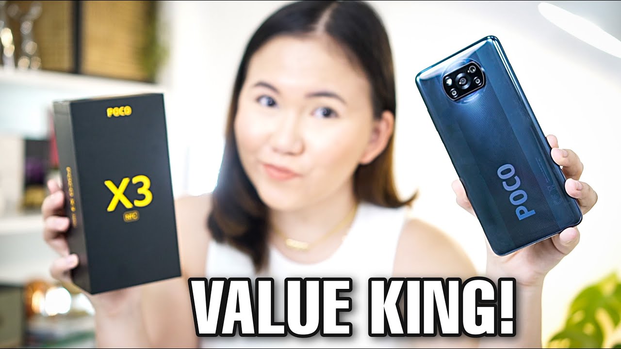 POCO X3 NFC: BUDGET PRICE, KILLER SPECS!