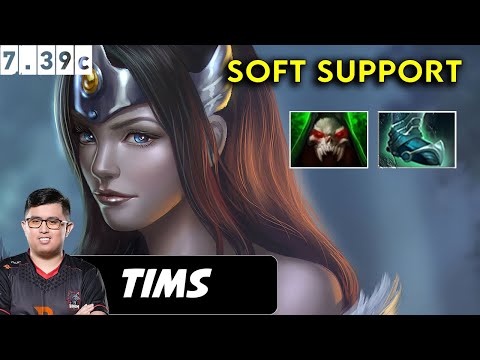 Tims Mirana Soft Support - Dota 2 Patch 7.39c  Pro Pub Gameplay