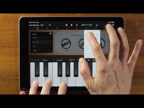 Mellowsound for iOS, Audio Unit (plug-ins) Preview