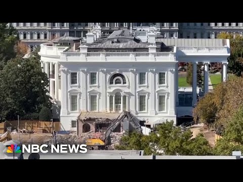 White House presents plans for updated ballroom at public ...