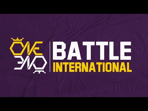 COLAPS VS RIVER | FINAL | ONE-ONE BATTLE INTERNATIONAL 2021