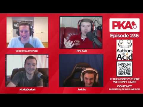 PKA 236 w/ Jericho - Am I an Asshole, Legalized Gay Marriage, and more