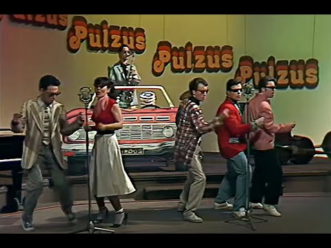 Rock and Roll Party -  Hungária 1980 (Pulzus)