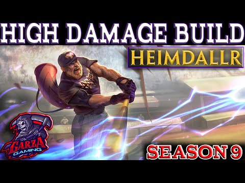 Heimdallr High Damage Build!!!! (The Crits Are Insane!!!) | Smite Arena |