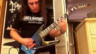 Watain - Legions Of The Black Light guitar cover