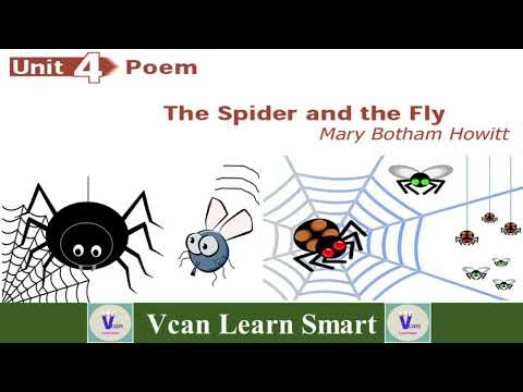 The Spider and the Fly(TAMIL)  - Mary Botham Howitt
