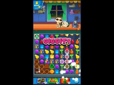 Family Guy Another Freakin Mobile Game Level 581 - NO BOOSTERS