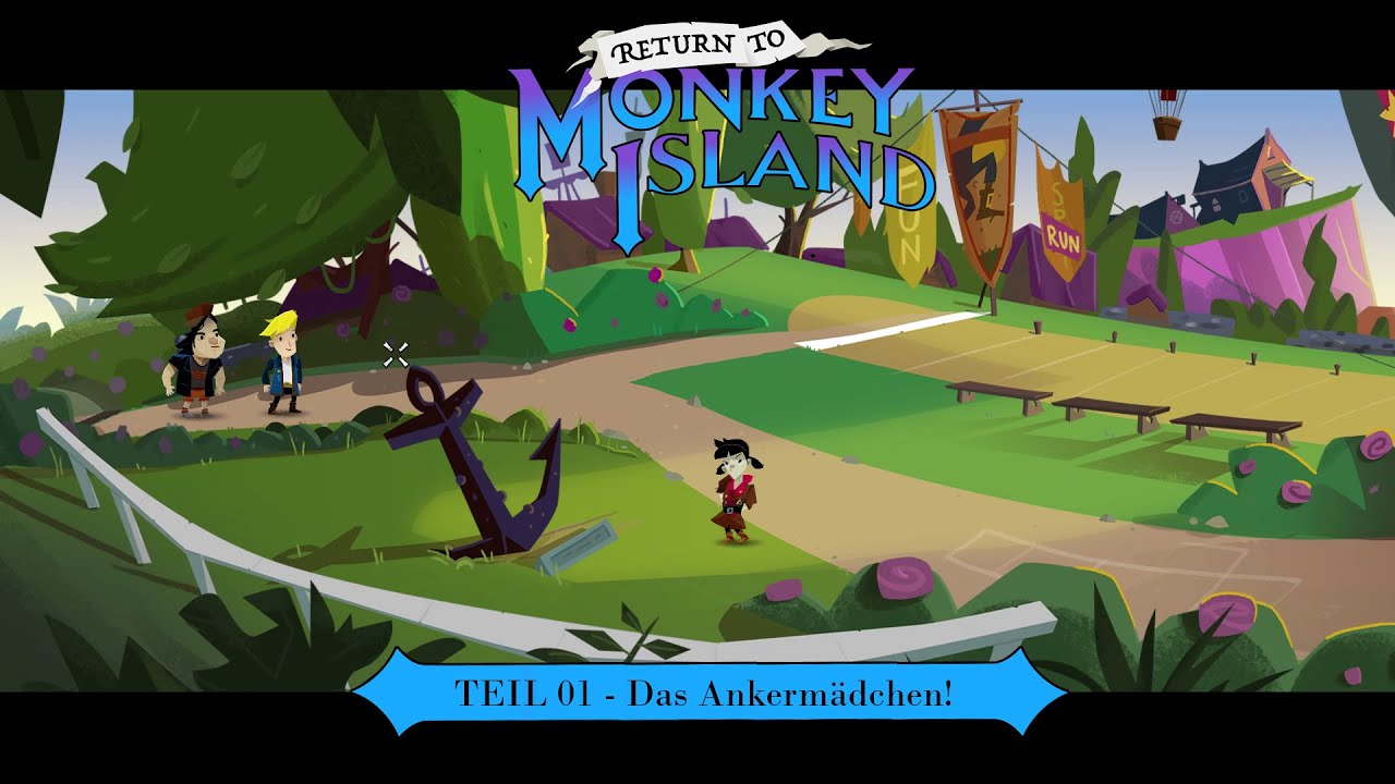 Undertaker vs. Monkey Island: Teil 1 – Anker, Pickel und ein Haufen Spaß!  #gameplay #monkeyisland