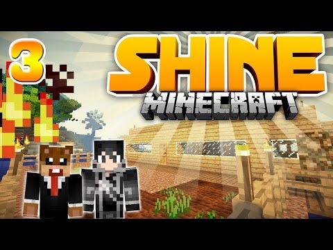 Minecraft SHINE #3 - Der Weg zum eigenen Hausboot! | mit Thamstor