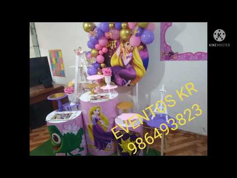 Tematica de ENREDADOS RAPUNZEL EVENTOS KR 936264666