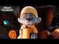 The Smurfs A Christmas Carol 2011 Grouchy Is The Biggest Christmas Hater In The Village