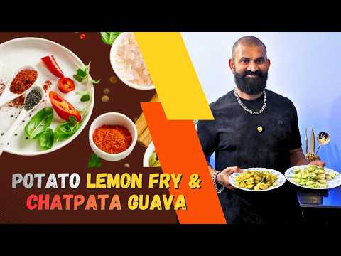 Bigg Boss Special: Potato Lemon Fry & Chatpata Guava 🌶️ | Mutant Raghu #mutantraghu #food #cooking