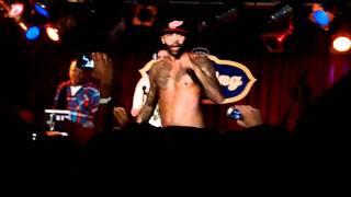 Joe Budden BB KINGS LIVE - Sound Off feat. Slaughterhouse