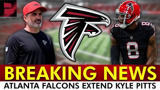 🚨WOW! The Falcons Just Got BREAKING NEWS On Kyle Pitts