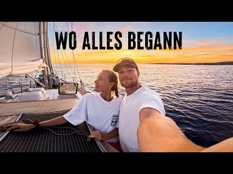 Community sailing in Sardinia and onward journey to Mallorca