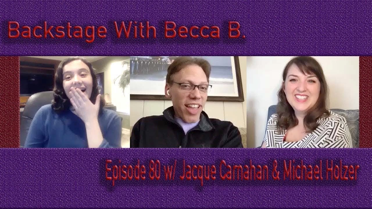 Ep. 80 with Arts For Autism's Jacque Carnahan & Michael Holzer