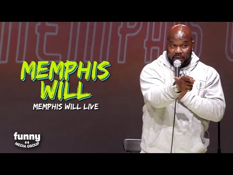 Memphis Will: Stand-Up Special from the Comedy Cube