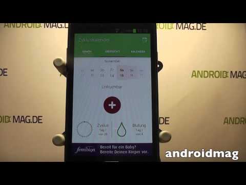 Android-App Review: Zykluskalender NetMoms