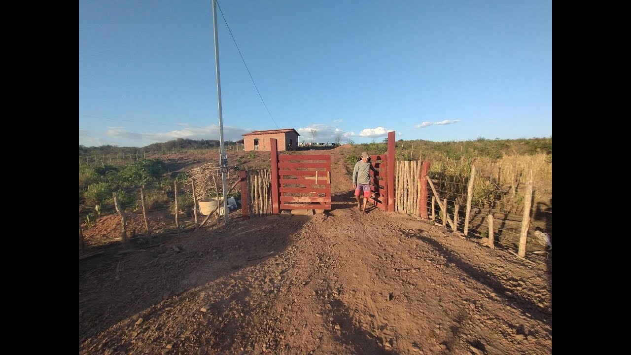 FOMOS VER AS   NASCENTES COM O TRABALHADOR RURAL  CRISTIAN