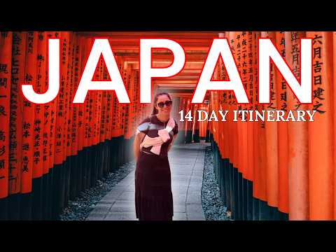 Japan travel vlog | 14 days in Tokyo, Kyoto, and Osaka