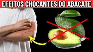 Até mesmo um único abacate pode desencadear uma reação irreversível no seu corpo!