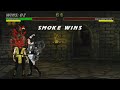 Hack UMK3 T E Arcade Just Frame Edition Human Smoke