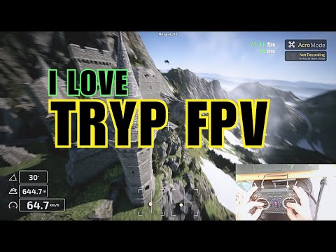 TRYP FPV Freestyle Practice #1 - I Simply Love It!