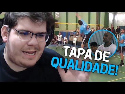 CASIMIRO REAGE: FINAL DA COPA DOM PEDRO II DE PETECA | Cortes do Casimito