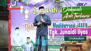 Download lagu Dakwah Aceh Terlucu I Tgk.Junaidi Ilyas Lhoksukon I Maulidurrasul 1444.H mp3