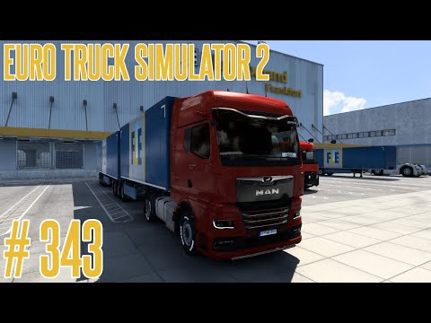 Euro Truck Simulator 2 #343 - Helsinki to Oulu