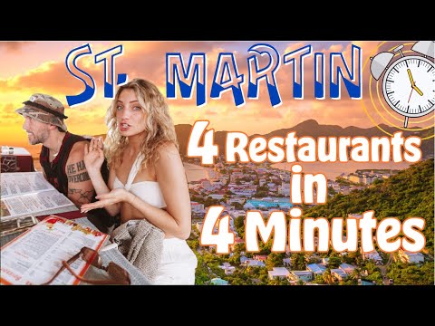 The BEST Restaurants in Saint Martin - Local Foodie’s Guide!