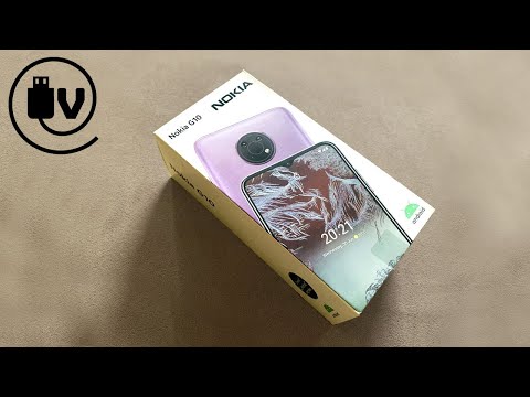 Nokia G10 Smartphone - The Unbox Minute (English Version)