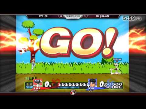 VS Weekly 7/21/16 - Winners Qtrs - Leo (LilMac/ROB) vs. DJ Jack (Ryu) - Smash 4