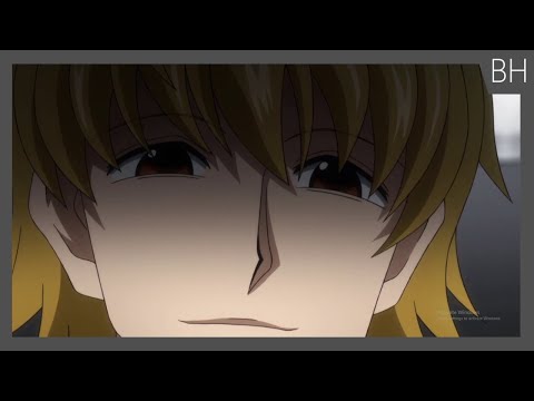 Hunter x Hunter - Pariston Gives Ging The Death Stare