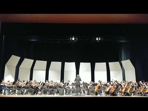2021 MS All-Region Orchestras  Finale from Symphony No. 12 - Sinfonia Orchestra
